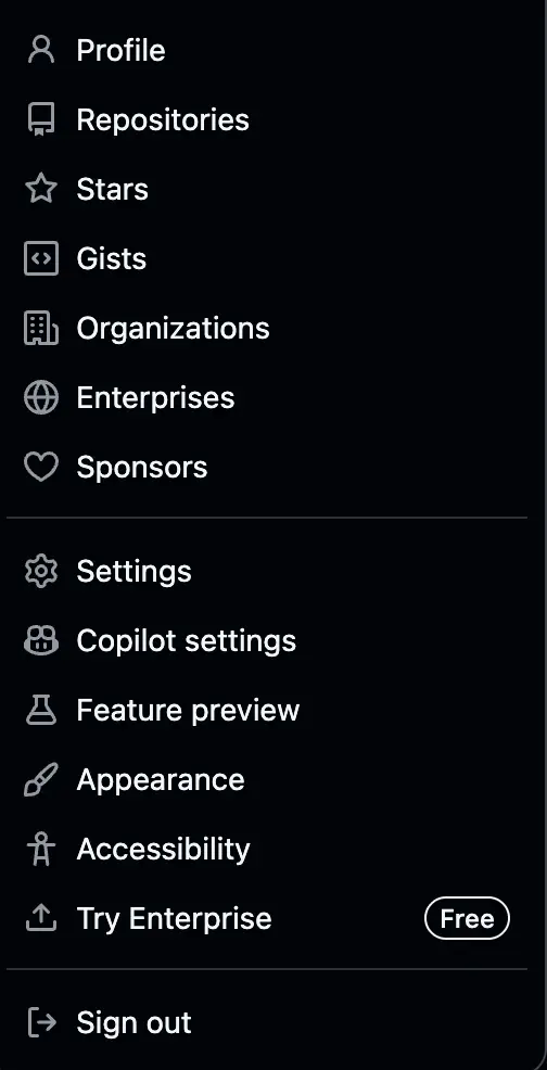 GithubSettings