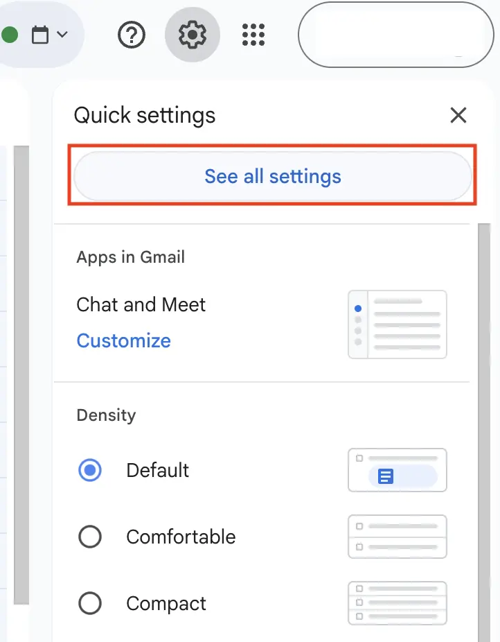 Gmail設定